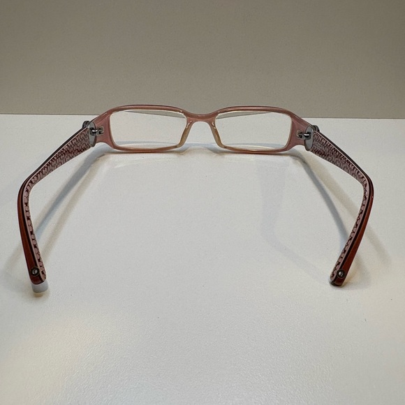 Coach Eyeglasses Frames Rosa (583) BURGUNDY 50•17•135 - Picture 5 of 15